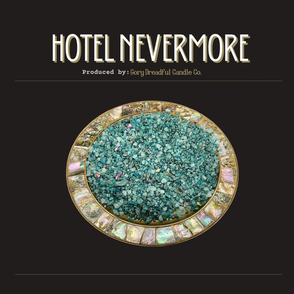 Hotel Nevermore Sizzling Room Salt Crystal Potpourri: Poolside Summer Florals - Picture 4 of 11